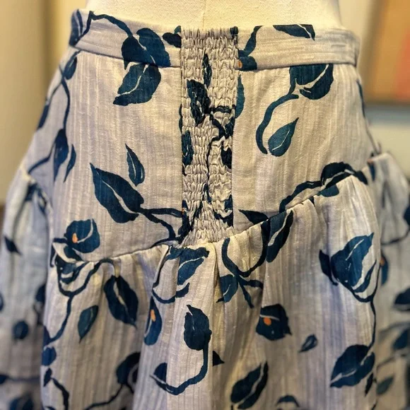 Aje Ripley Skirt Vine Print - Picture 5 of 9